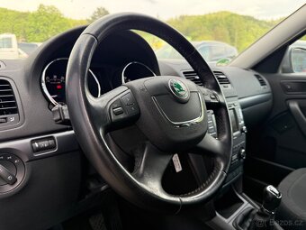 Škoda YETI 2.0 TDi CR KLIMA SENZORY VYHŘ. SEDAČKY SENZORY - 12