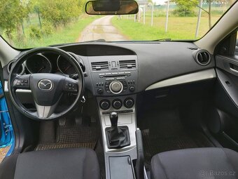 2011 Mazda 3 1.6 MZR CD / 1.6D Tažné - 12