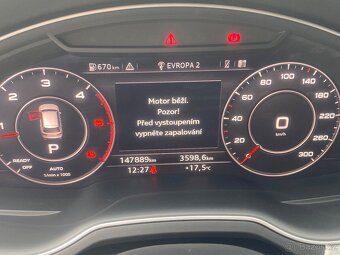 Audi Q7,  3,0 TDi S-Line Vzduch-ČR Rok 2017 Odpočet DPH  - 12