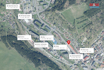 Prodej bytu 2+1, 49 m², Kraslice, ul. Pohraniční stráže - 12