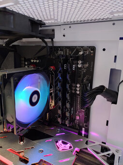 Herní PC Sestava AMD Ryzen 5600 White Style XPG - 12