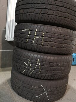 Mercedes A169, B, alu + zimní 205/55/16. - 12
