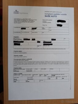 Malotraktor - pojištění na kategorii G, MOŽNÁ VÝMĚNA - 12