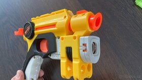 NERF - velká sada zbraní 6ks - 12
