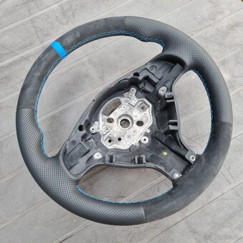 Bmw 3 E46 nový kožený volant - 12