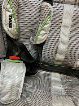 THULE Chariot CX-2 – modrá barva, (vozík, kočár, kočárek) - 12