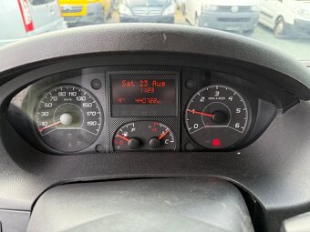 Fiat Ducato 2.3 JTD 130Kw Plachta, Spaní - 12