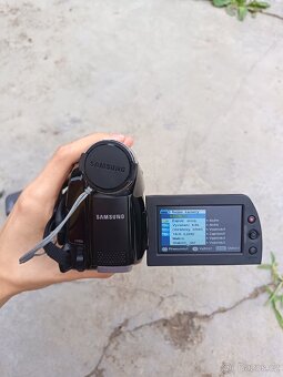 Samsung digital camera VP-D381 PAL miniDV - 12