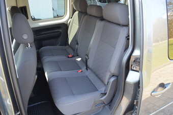 PRODÁM VW CADDY MAXI 2.0TDI 4MOTION 2017 150PS - 12