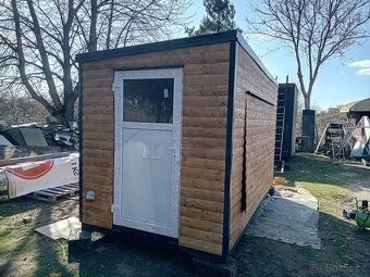 Prodám pojizdnou prodejnu (buňka, domek) - 12