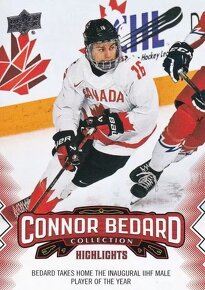 Hokejové kartičky Connora Bedarda - 12