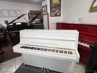 Bílá Yamaha se zárukou, doprava zdarma, PRODÁNO. - 12