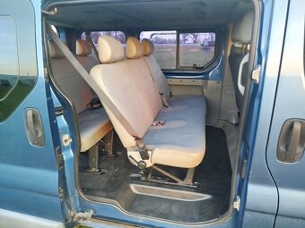 Renault Trafic 2.5dCi, 99kW, 9míst - 12