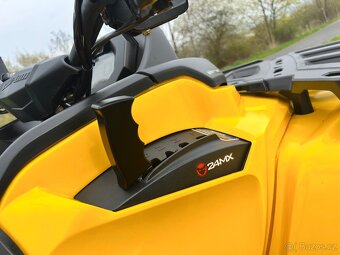 Can-am Outlander 1000XT - Warn - nové pneu - slušný stav - 12