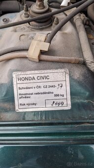 Honda Civic 6g 3D 1.4i automat - 12
