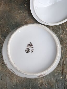 Porcelánová terina, Elka, Ježek. - 12