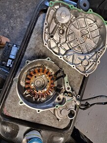 Honda fx  650 slr fmx nx dominator motor po dílech - 12