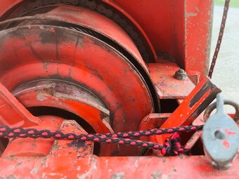 Naviják za traktor FRANSGARD 4T -krásný stav- - 12