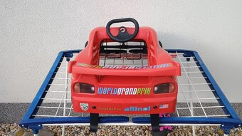 šlapací auto Disney CARS Blesk McQueen - 12
