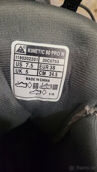 Dámské kolečkove brusle K2 KINETIC 80 PRO W - 12