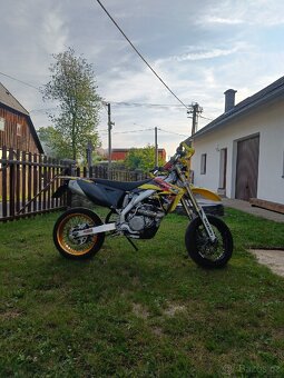 Suzuki rmz 450 s tp a el. Starterem - 12