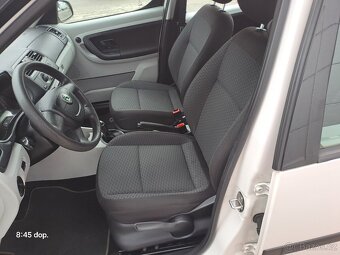 ROOMSTER 1.6TDi r.10 SERVISKA, PĚKNÝ, BEZ INVESTIC - 12