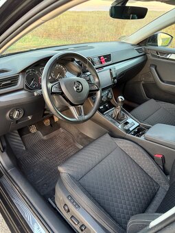 Škoda Superb 3 1,6 TDI manuál - 12