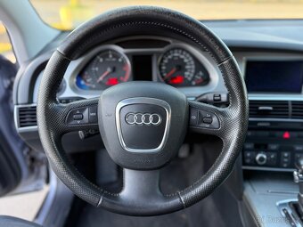 AUDI A6 C6 3.0 tdi quattro po 1 majiteli - 12