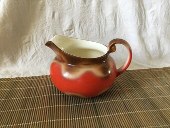 konvicka Art deco, cukrenka, vice druhu - 12