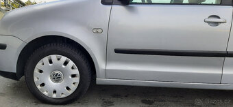 VW POLO , (9N) 1,2 HTP,47kW, benzín r.2004, 205 tkm - 12