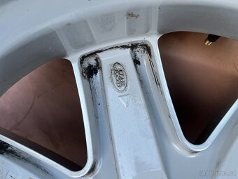 Alu kola Land Rover R20 5x120 - č. 127 - 12