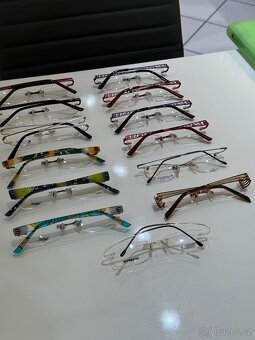 Kolekce 13 vrtaných brýlí – nové, nepoužité - 12