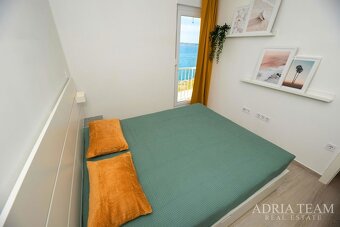 CHORVATSKO- EXKLUZIVNÍ APARTMÁN – PRVNÍ ŘADA U MOŘE POVLJAN - 12