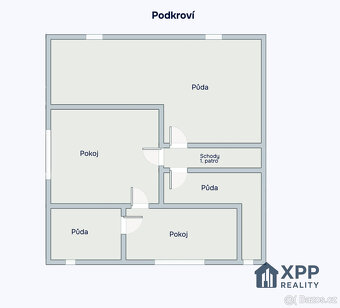 Prodej rodinného domu 4+1, Nová Včelnice, Jindřichův Hradec - 12