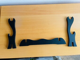 Samurajsky meč dekorace maketa 2kusy se stojanem - 12