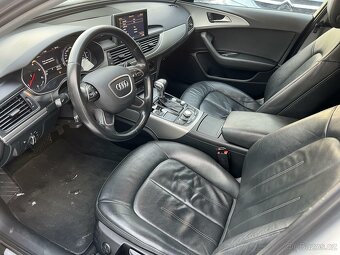 Audi A6 3.0tdi C7 Avant +Původ ČR+TOP STAV+ - 12