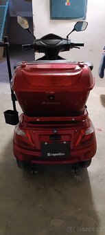Tříkolový el.vozík - 12