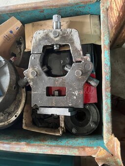 Soustruh hrotový SN55/2000 - 12