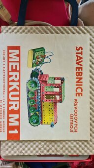 Dvě stavebnice MERKUR - 12