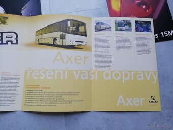 Karosa - katalogy, letáky - doprava v ceně - 12