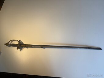 Rakúsky dôstojnícky meč M1811 - 12