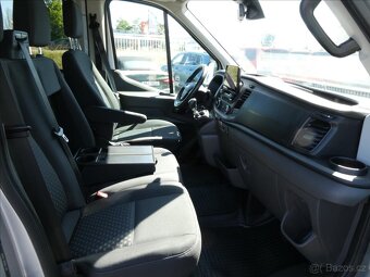 Ford Transit 2.0 TDCi 9.MÍST, navi, tempomat - 12