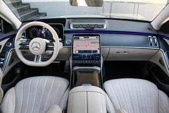 Mercedes S400d 243kW 4MATIC A/T ODPOČET DPH - 12