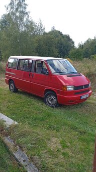 VW Transporter 2.5 tdi 4x4 - 12