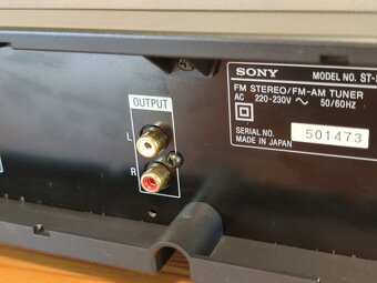 Tuner Sony Scenario ST-S7 - 12