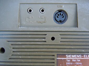 SIEMENS CLUB RM 794 - 12