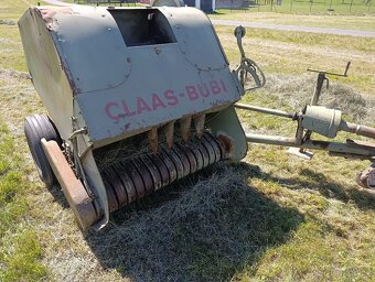 Lis na malé baliky Claas - 12