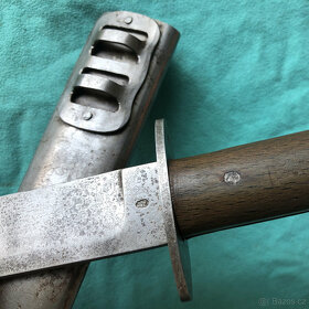 R-U útočný nůž M1917 (mrkev) - 1. sv. válka - 12