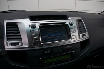 Toyota Hilux DC 3.0 I D-4D Sol A/T REZERVOVANÉ - 12