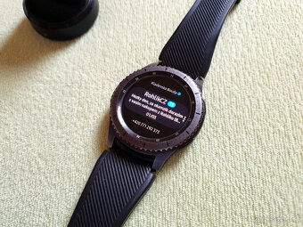 Samsung Gear S3 Frontier SM-R760 - chytré hodinky - 12
